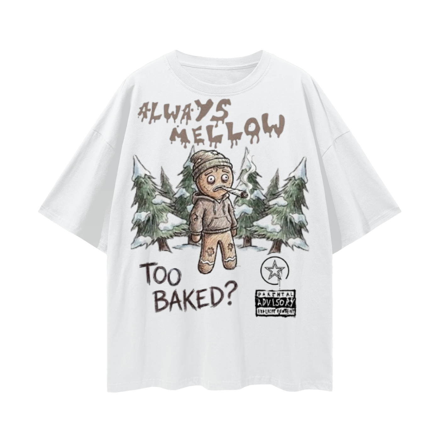 Too Baked Graphic Tee