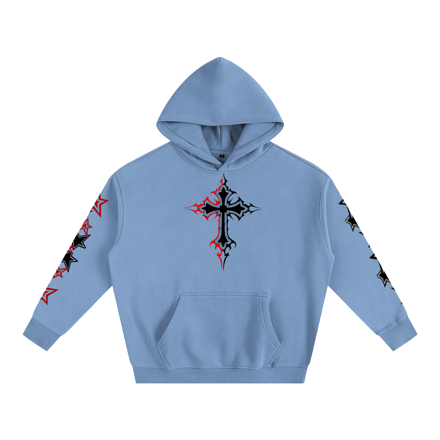 Inferno Cross Hoodie