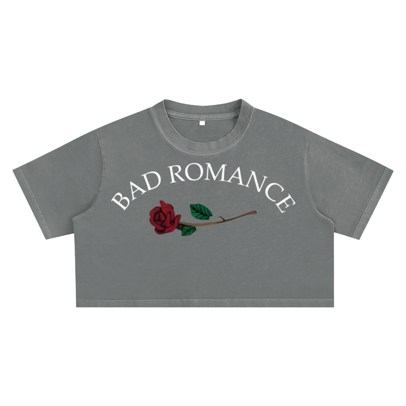Bad Romance Crop Top