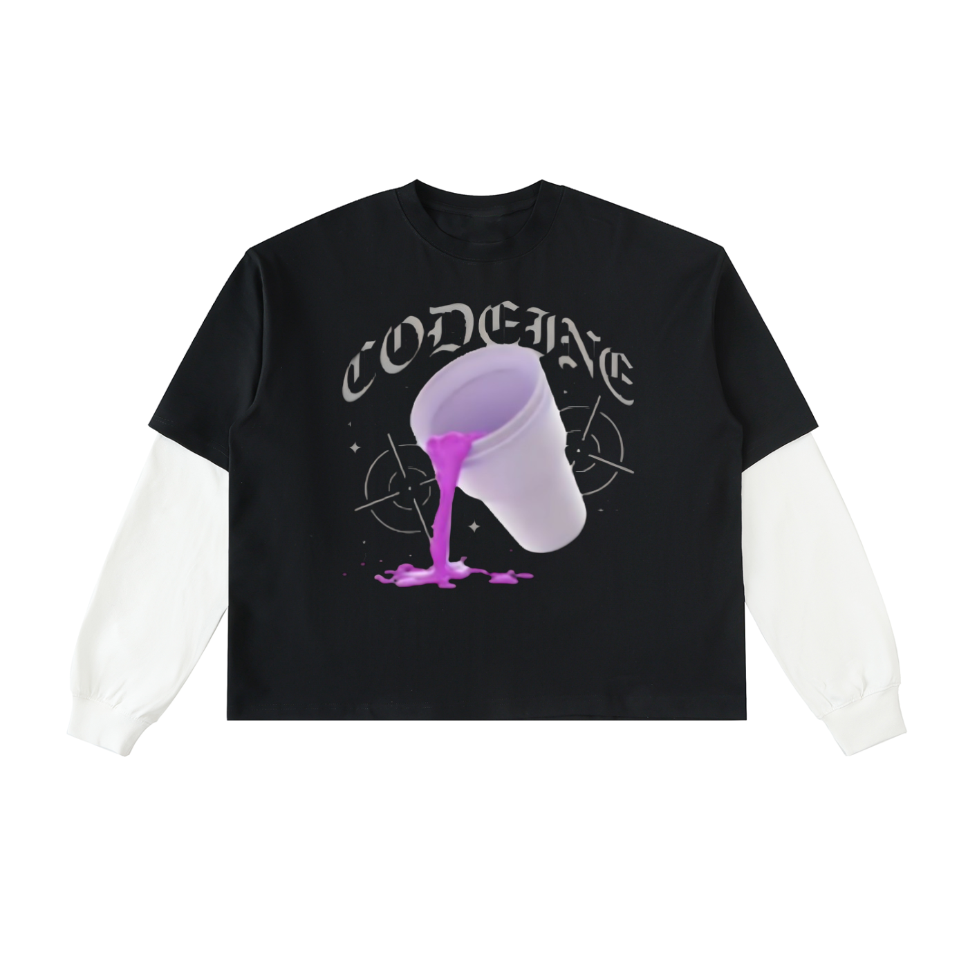 Codeine Layered Graphic Tee