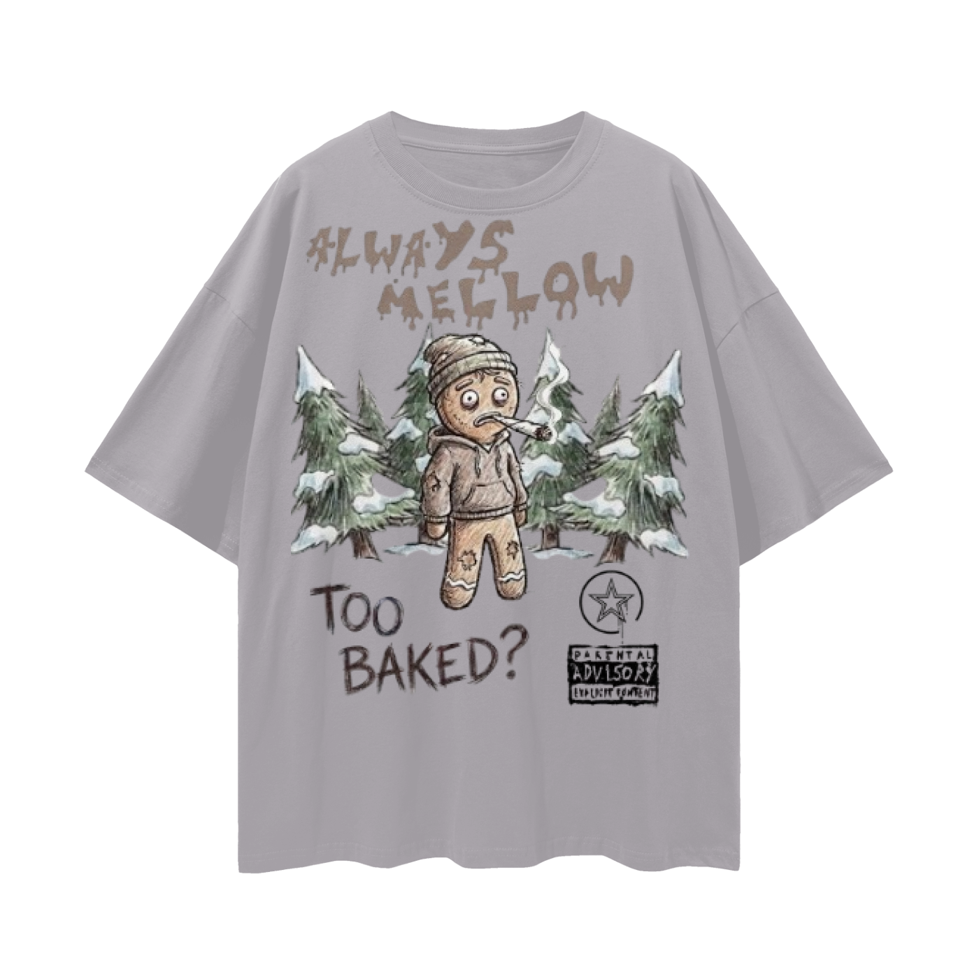 Too Baked Graphic Tee