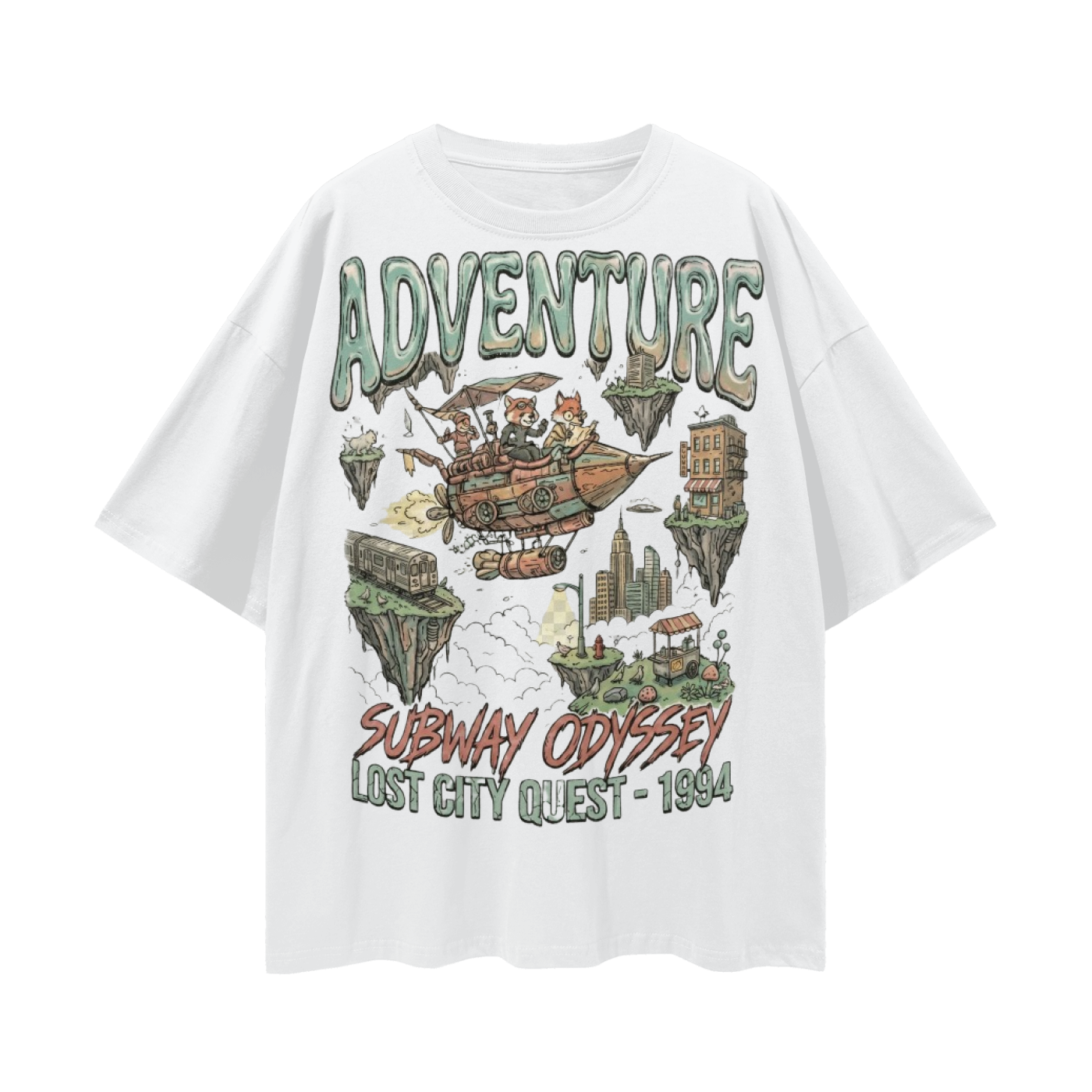 Subway Odyssey Graphic Tee