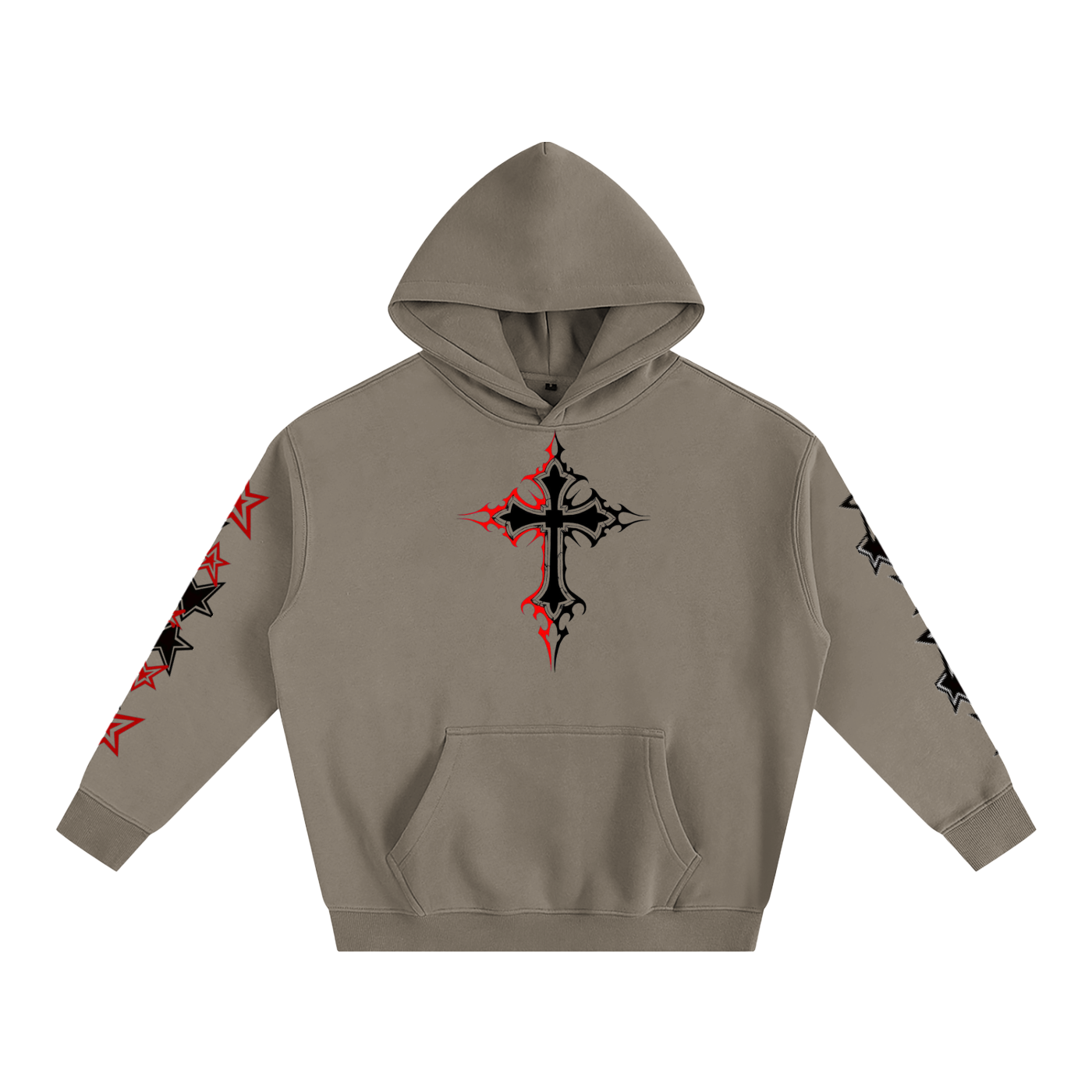 Inferno Cross Hoodie