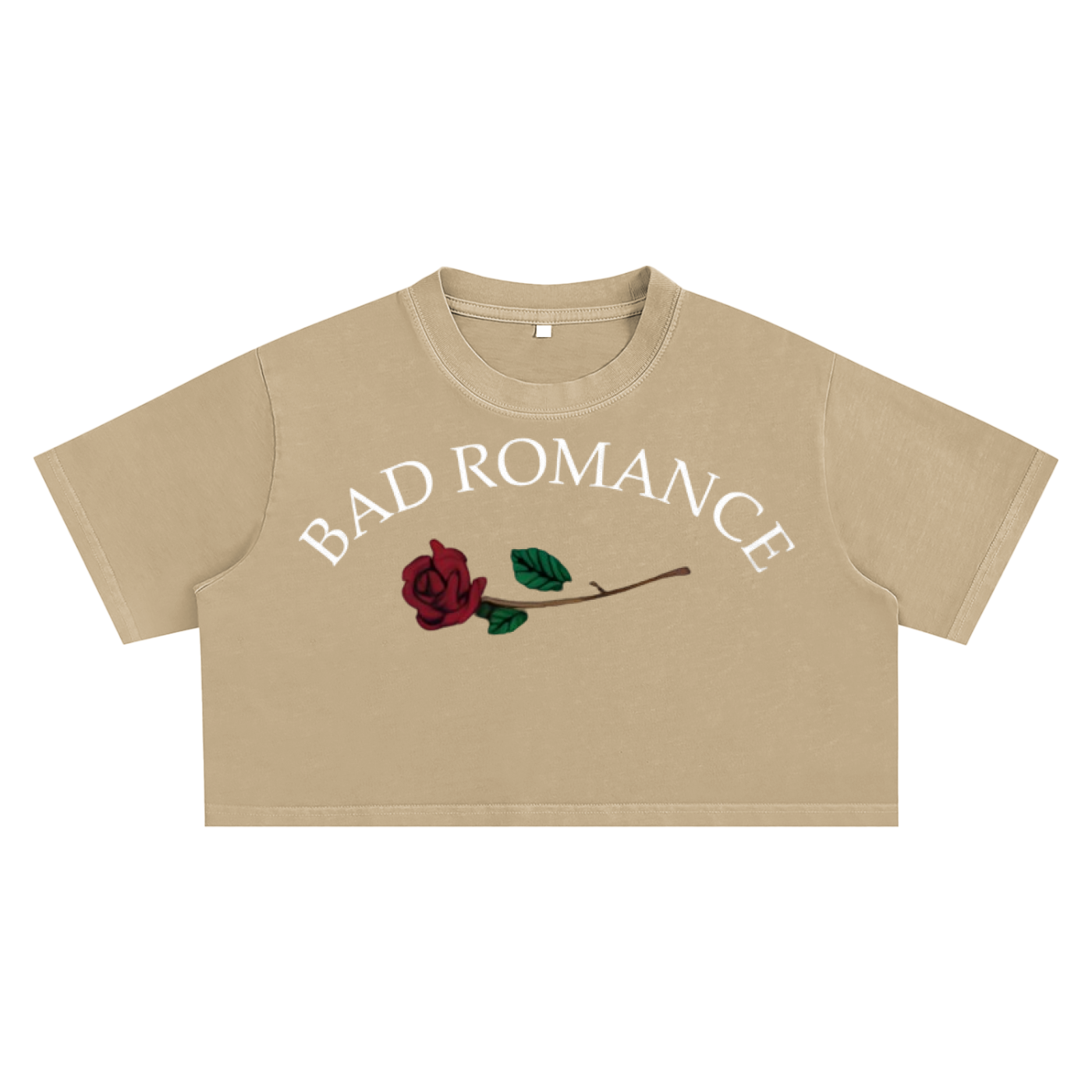 Bad Romance Crop Top