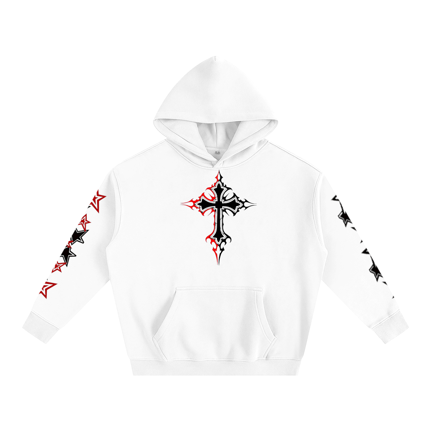 Inferno Cross Hoodie
