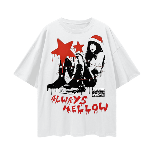 Always Mellow Christmas Tee
