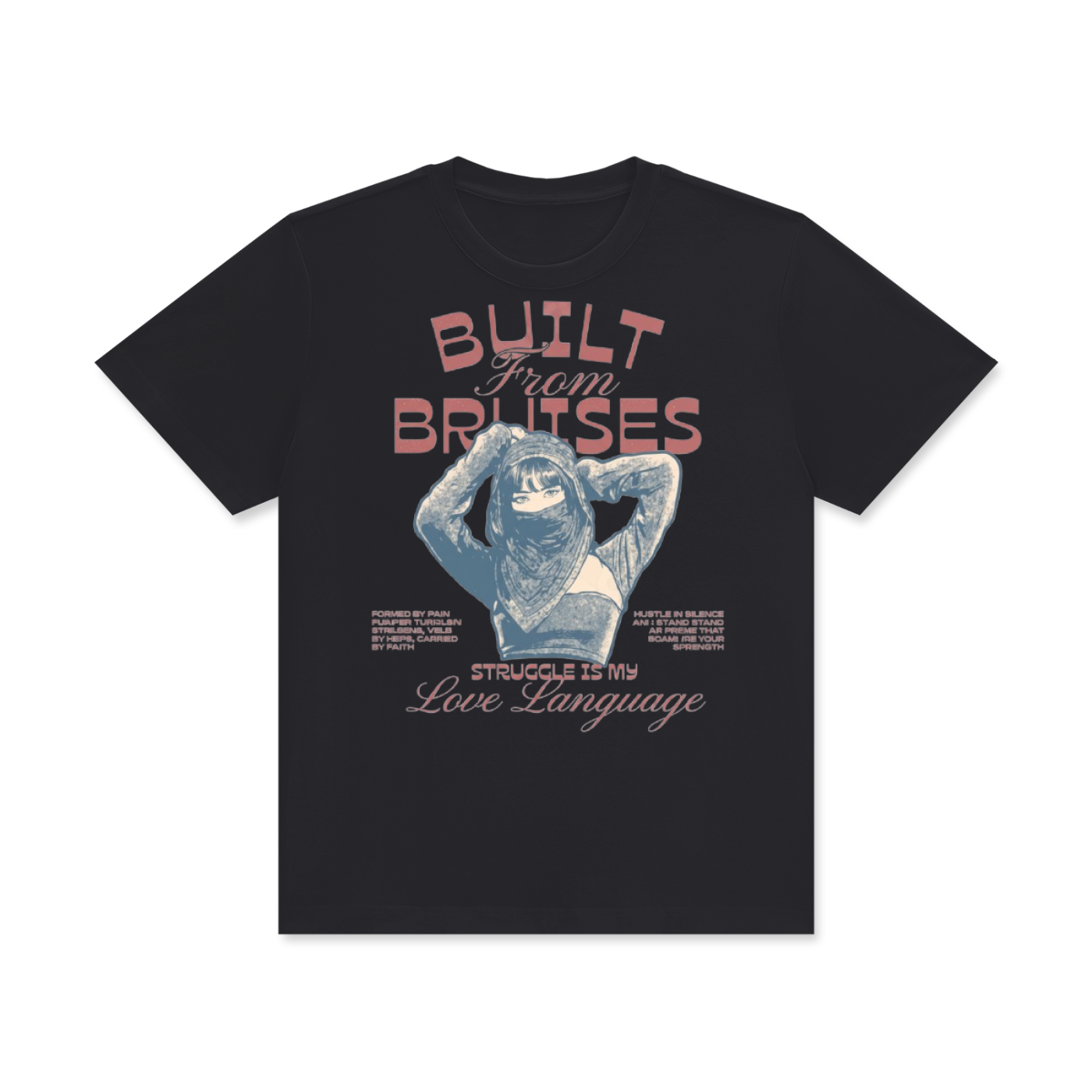 Build By Bruises Graphic Tee