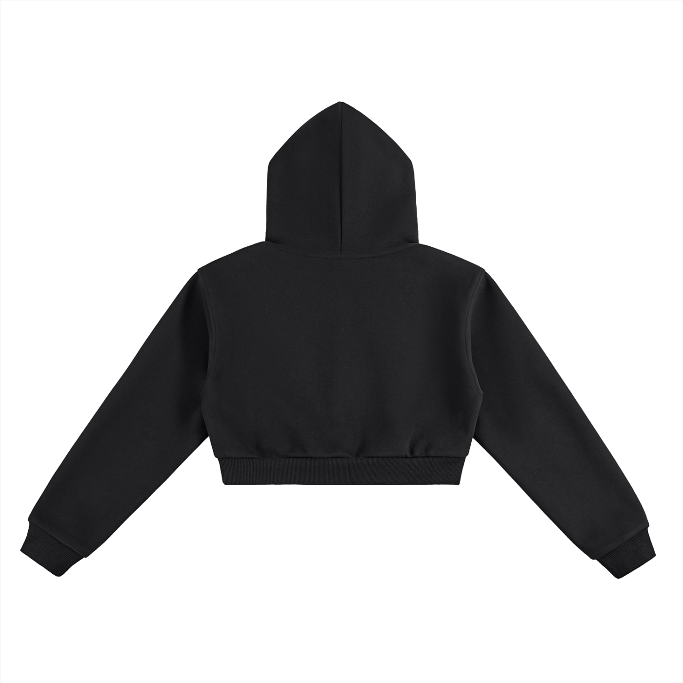 Heart Hands Crop Hoodie