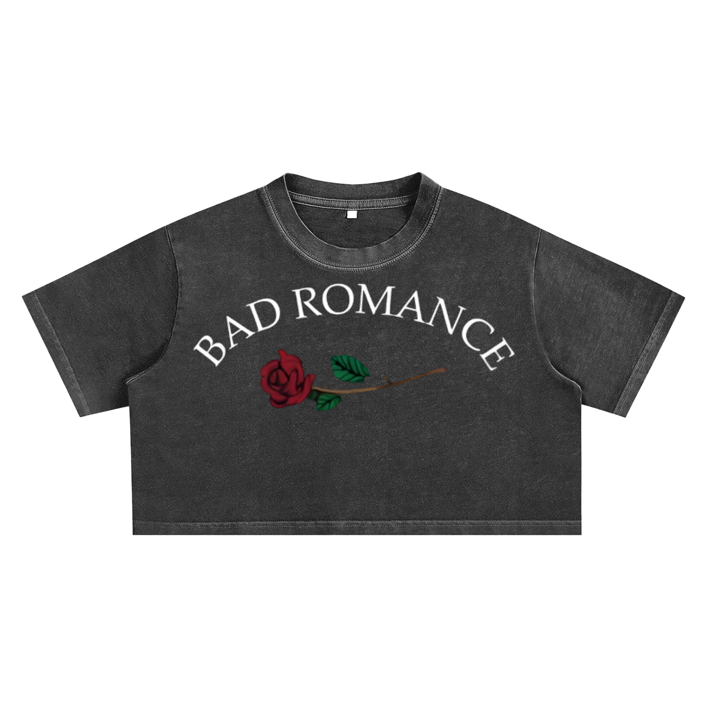 Bad Romance Crop Top