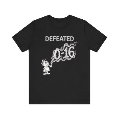 "Defeated" Cleveland Tee